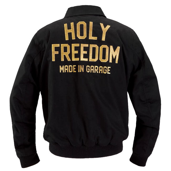 Holy Freedom Crew Bomber jacket black
