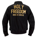 Holy Freedom Crew Bomber jacket black
