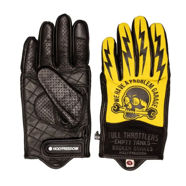 Holy Freedom Tools gloves yellow
