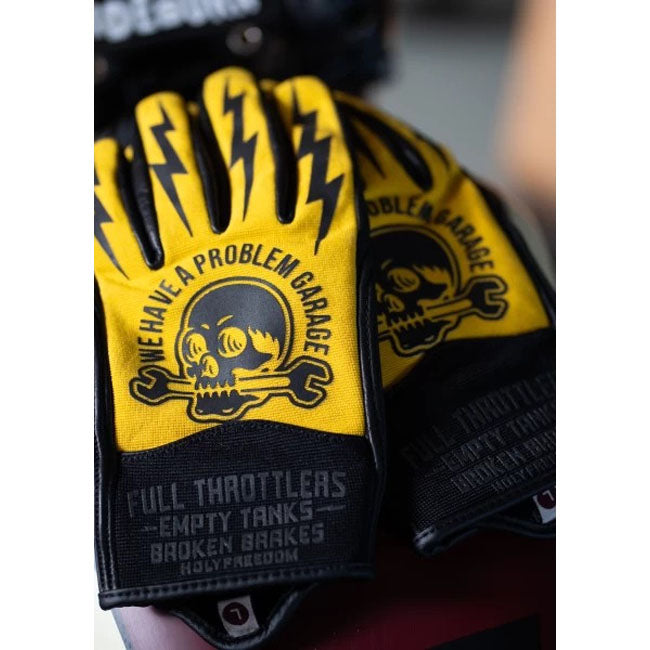 Holy Freedom Tools gloves yellow