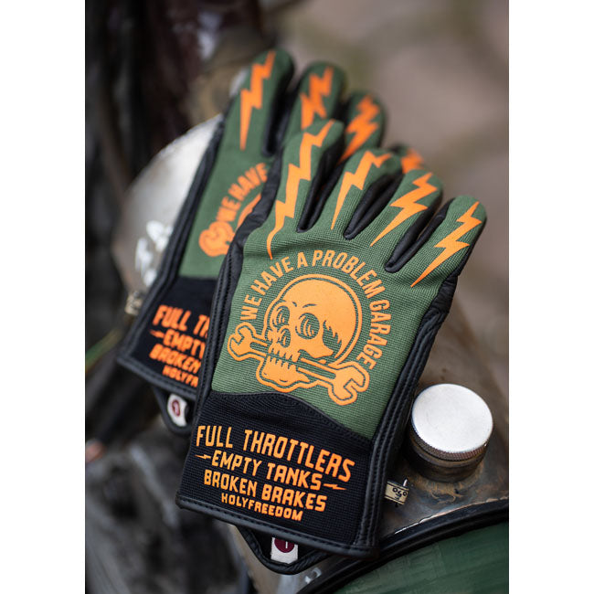 Holy Freedom Tools gloves orange