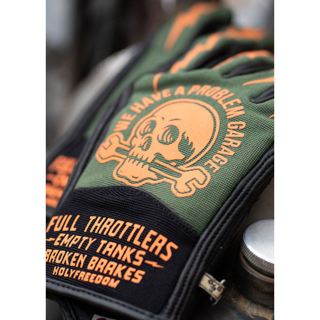 Holy Freedom Tools gloves orange
