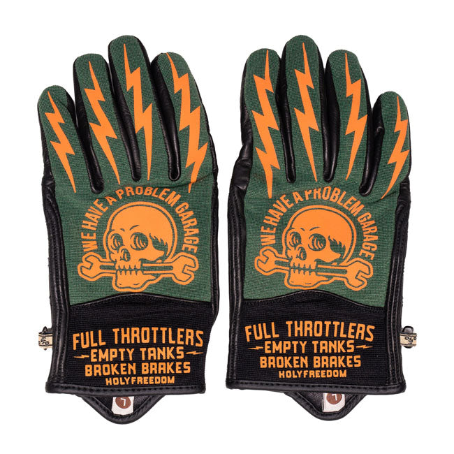 Holy Freedom Tools gloves orange