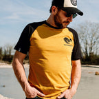 Holy Freedom Shoeles Joe t-shirt yellow