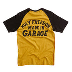 Holy Freedom Shoeles Joe t-shirt yellow