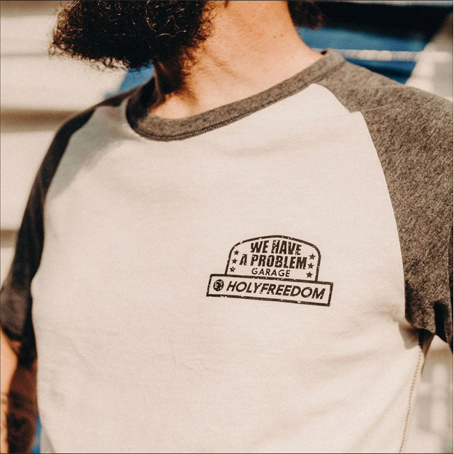 Holy Freedom Felix t-shirt white