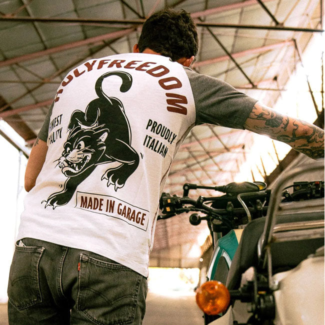 Holy Freedom Felix t-shirt white
