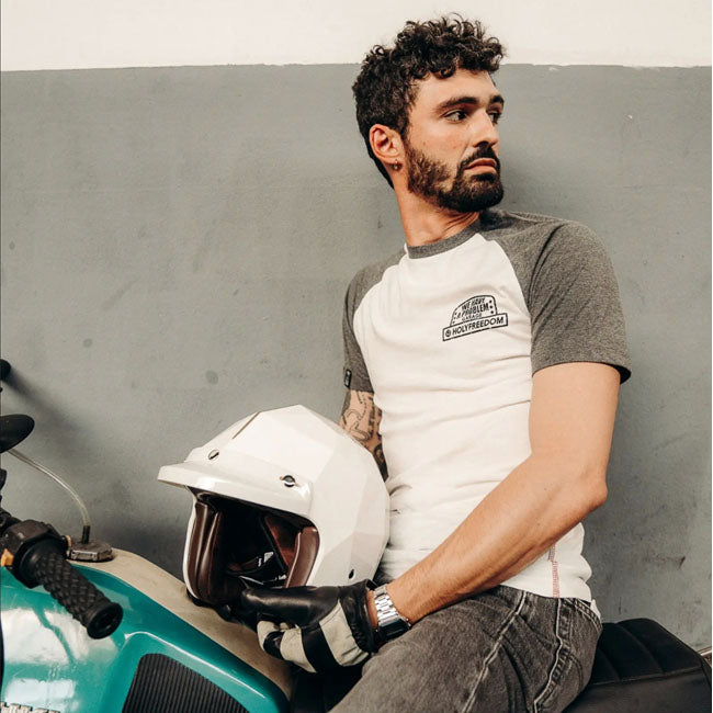 Holy Freedom Felix t-shirt white
