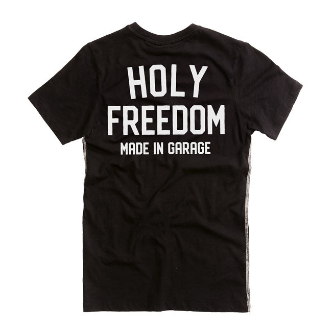 Holy Freedom Crew t-shirt black