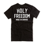 Holy Freedom Crew t-shirt black