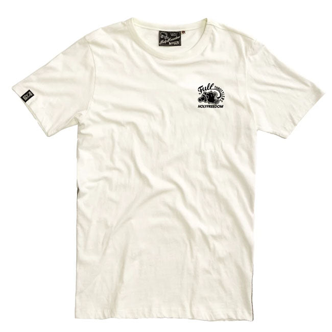 Holy Freedom Crew t-shirt off white