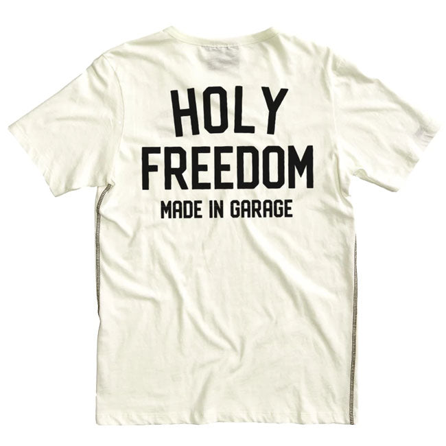 Holy Freedom Crew t-shirt off white