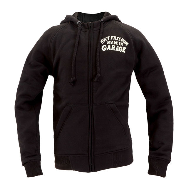 Holy Freedom Japan Dream zip hoodie jacket black