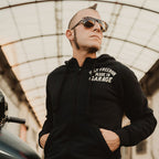 Holy Freedom Japan Dream zip hoodie jacket black