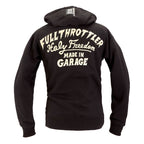 Holy Freedom Japan Dream zip hoodie jacket black
