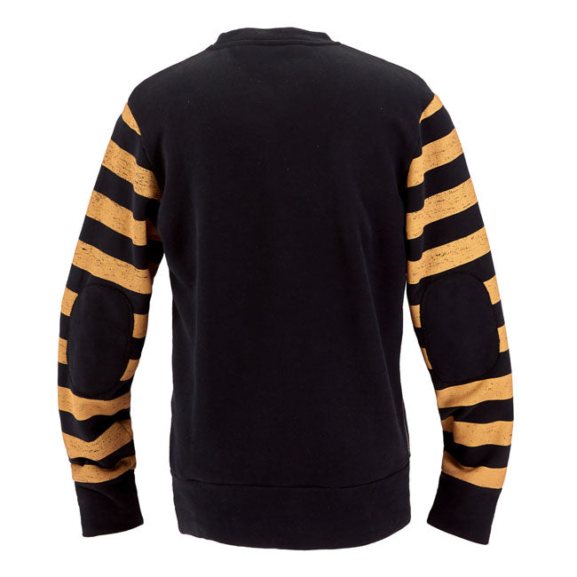 Holy Freedom Clockwork sweatshirt yellow/black