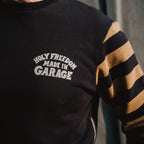 Holy Freedom Clockwork sweatshirt yellow/black