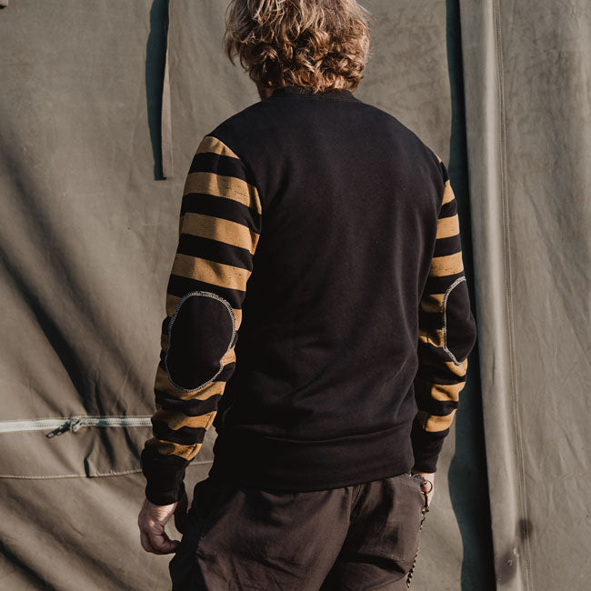 Holy Freedom Clockwork sweatshirt yellow/black
