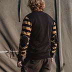 Holy Freedom Clockwork sweatshirt yellow/black