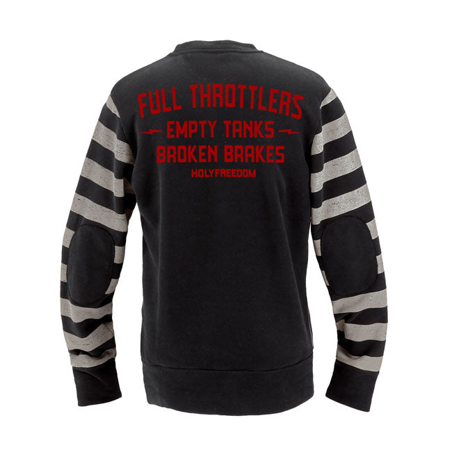 Holy Freedom Fullthrottlers sweatshirt black/white