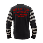 Holy Freedom Fullthrottlers sweatshirt black/white