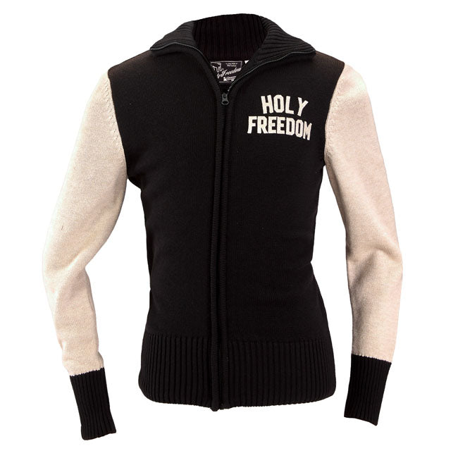 Holy Freedom Dirtrack sweatshirt black/white