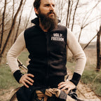 Holy Freedom Dirtrack sweatshirt black/white