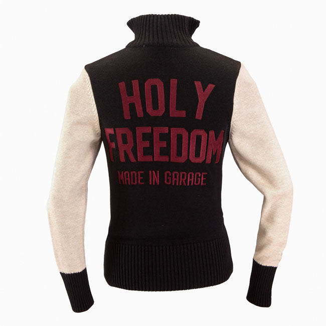 Holy Freedom Dirtrack sweatshirt black/white