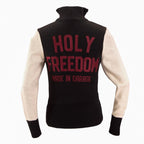 Holy Freedom Dirtrack sweatshirt black/white