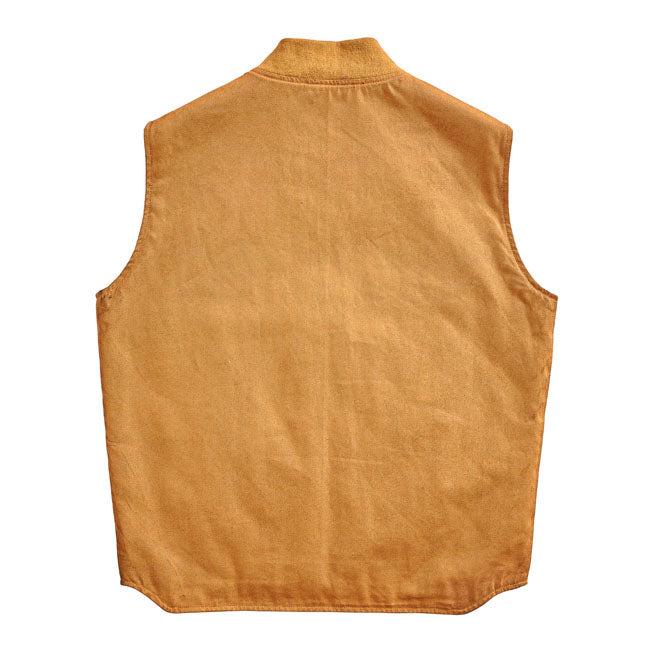 Holy Freedom Worker Vest Havana vest yellow