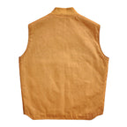 Holy Freedom Worker Vest Havana vest yellow