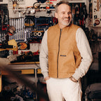 Holy Freedom Worker Vest Havana vest yellow
