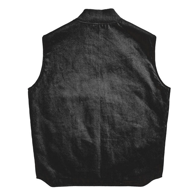 Holy Freedom Worker Vest Black vest black