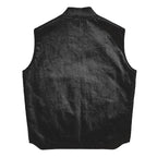Holy Freedom Worker Vest Black vest black
