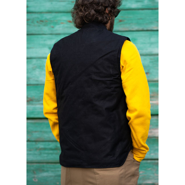 Holy Freedom Worker Vest Black vest black