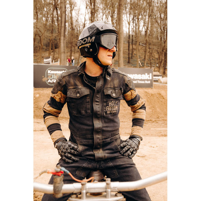 Holy Freedom Tutonero overall black/white