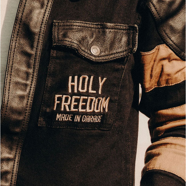 Holy Freedom Tutonero overall black/white