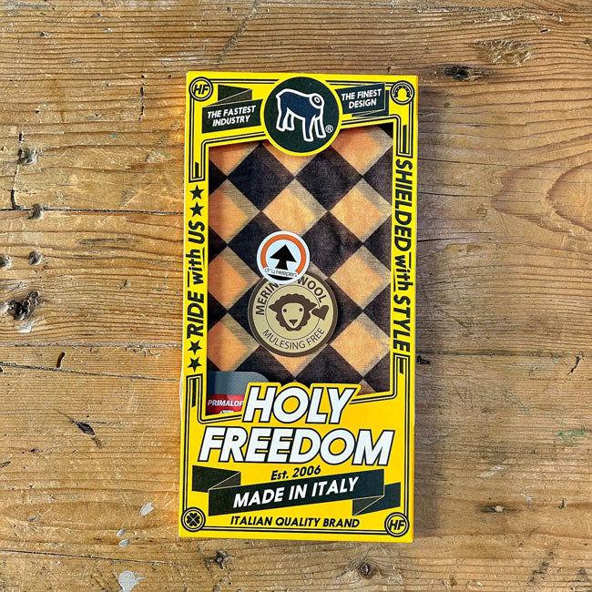 Holy Freedom Bullit Yellow Merinos Winter tunnel