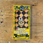 Holy Freedom Bullit Yellow Merinos Winter tunnel