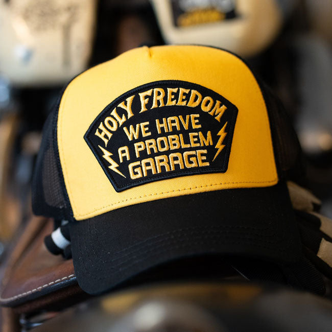 Holy Freedom Flash cap yellow