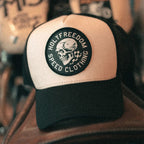 Holy Freedom Skull Cap cap black/off white