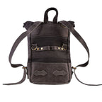 Holy Freedom Back to black backpack