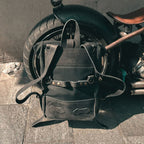 Holy Freedom Back to black backpack