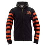 Holy Freedom Garage zip sweatshirt orange/black