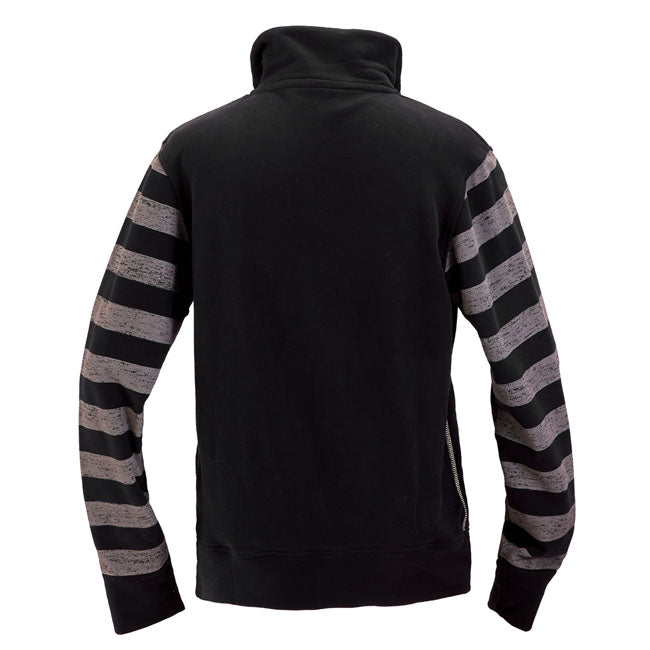 Holy Freedom Chop zip sweatshirt black/grey