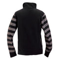 Holy Freedom Chop zip sweatshirt black/grey