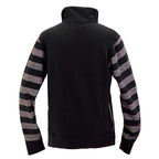 Holy Freedom Chop zip sweatshirt black/grey