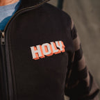Holy Freedom Chop zip sweatshirt black/grey