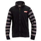 Holy Freedom Chop zip sweatshirt black/grey