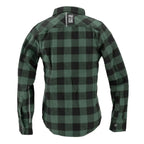Holy Freedom Jessie James Flannel shirt green
